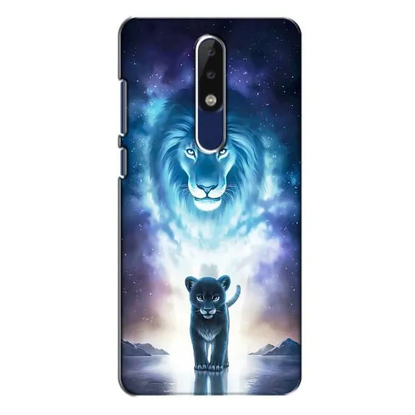 Чехол с принтом «Маленький лев» для Nokia 5.1 Plus (X5) Чехол с принтом «Маленький лев» для Nokia 5.1 Plus (X5)