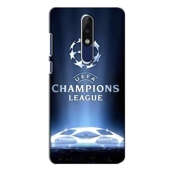 Чехол с принтом «Лига чемпионов» для Nokia 5.1 Plus (X5)