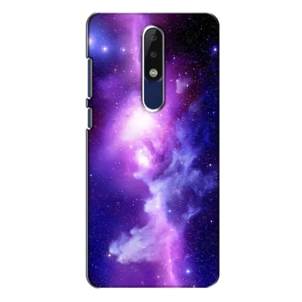Чехол с принтом «Галактика» для Nokia 5.1 Plus (X5) Чехол с принтом «Галактика» для Nokia 5.1 Plus (X5)