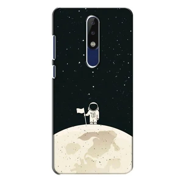 Чехол с принтом «На луне» для Nokia 5.1 Plus (X5) Чехол с принтом «На луне» для Nokia 5.1 Plus (X5)
