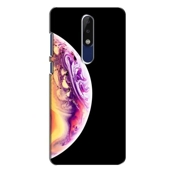 Чехол с принтом «Планета Айфон» для Nokia 5.1 Plus (X5) Чехол с принтом «Планета Айфон» для Nokia 5.1 Plus (X5)