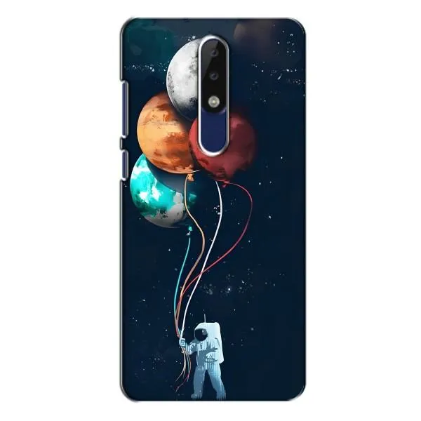 Чехол с принтом «Планеты шарики» для Nokia 5.1 Plus (X5) Чехол с принтом «Планеты шарики» для Nokia 5.1 Plus (X5)