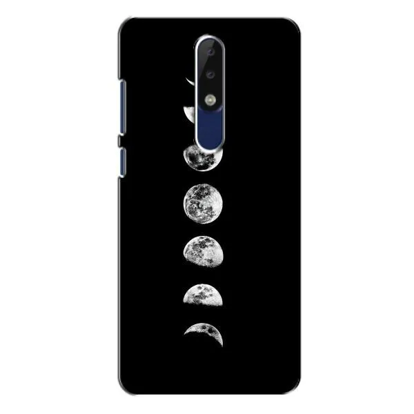 Чехол с принтом «Планеты» для Nokia 5.1 Plus (X5) Чехол с принтом «Планеты» для Nokia 5.1 Plus (X5)