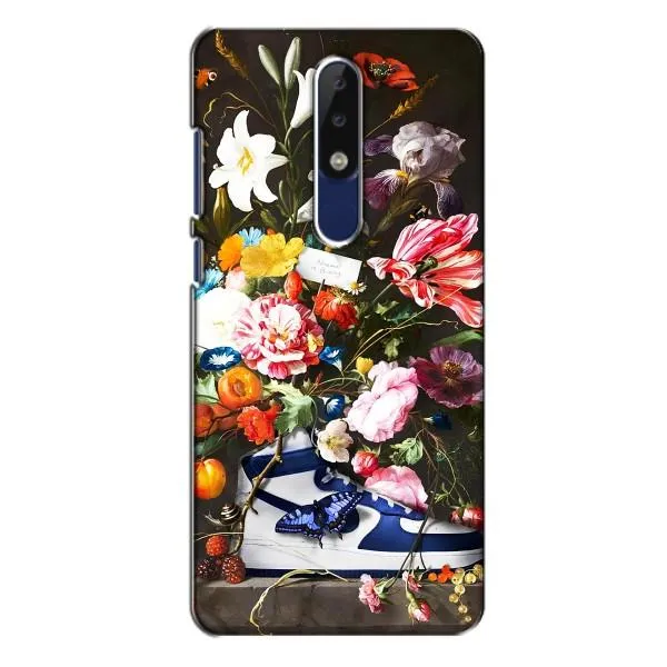 Чехол с принтом «Стиль Найк» для Nokia 5.1 Plus (X5)