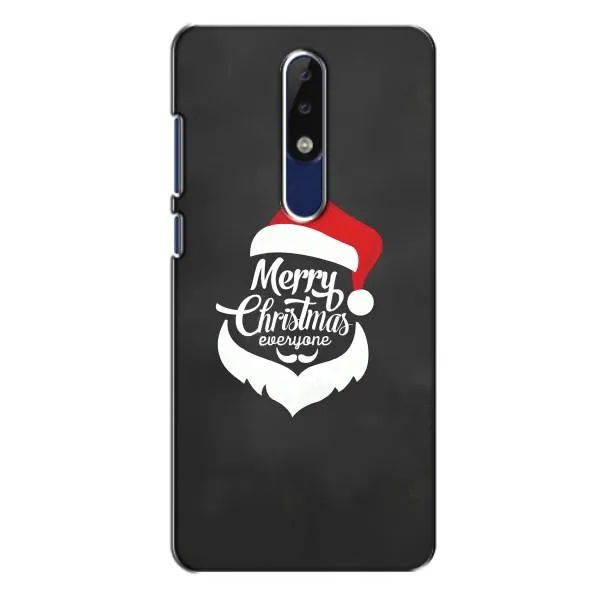 Чохол з принтом «Санта Крісмас» для Nokia 5.1 Plus (X5)
