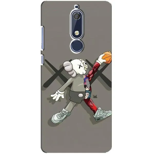 Чехол с принтом «Беарбрик Джордан» для Nokia 5.1 (2018) Чехол с принтом «Беарбрик Джордан» для Nokia 5.1 (2018)