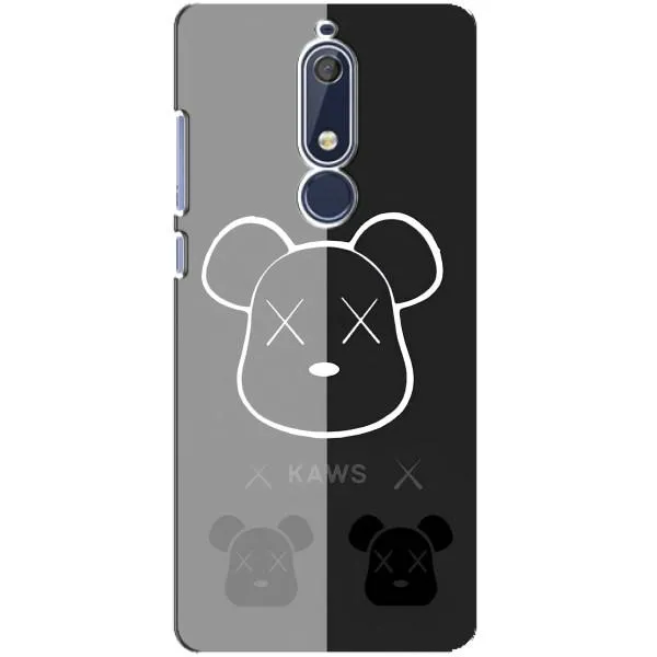 Чехол с принтом «БеарБрик глаза» для Nokia 5.1 (2018) Чехол с принтом «БеарБрик глаза» для Nokia 5.1 (2018)