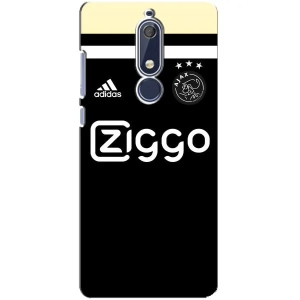 Чехол с принтом «AJAX» для Nokia 5.1 (2018)