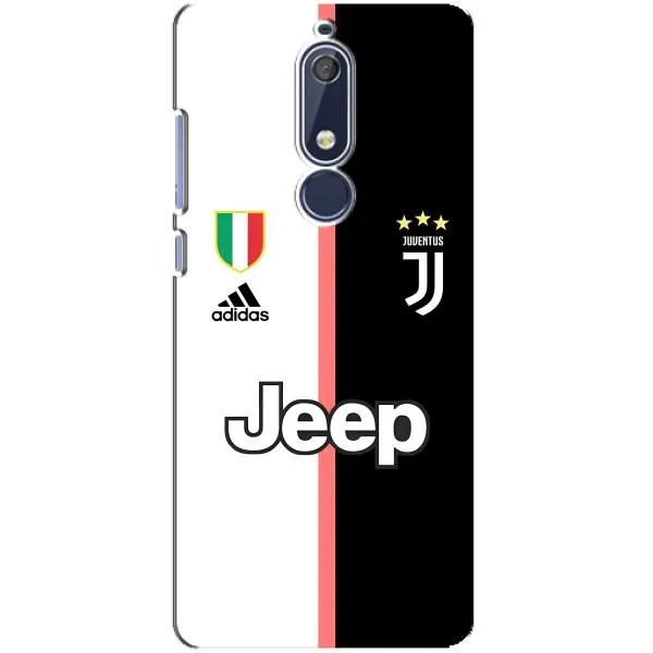 Чехол с принтом «Juventus» для Nokia 5.1 (2018)