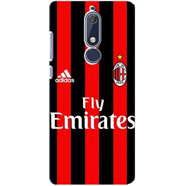 Чехол с принтом «Milan» для Nokia 5.1 (2018)
