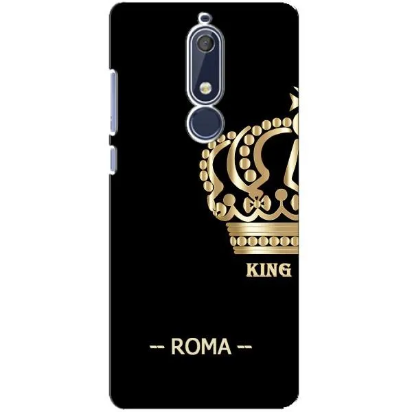 Чехол с принтом «Roma» для Nokia 5.1 (2018)