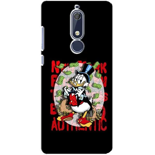 Чехол с принтом «MagDag» для Nokia 5.1 (2018)