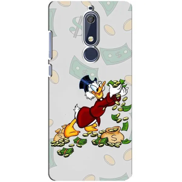 Чехол с принтом «Money» для Nokia 5.1 (2018)