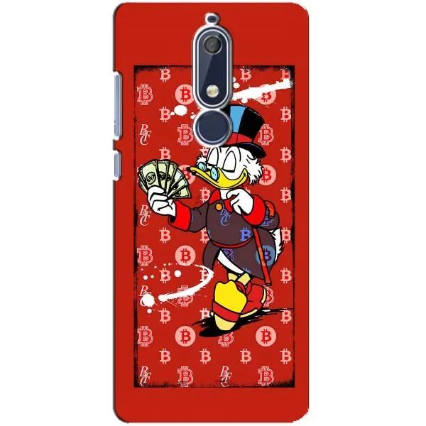 Чехол с принтом «Scrooge MagDag» для Nokia 5.1 (2018)