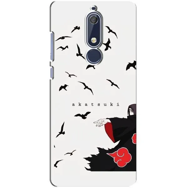 Чохол з принтом «Akatsuki» для Nokia 5.1 (2018)