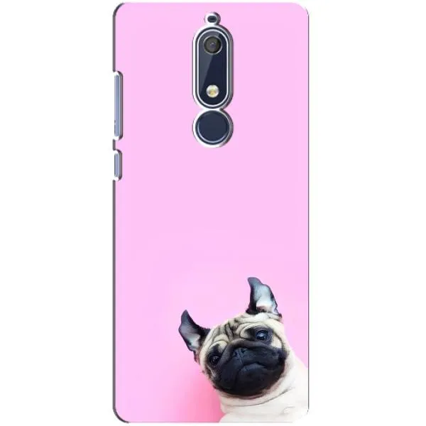 Чехол с принтом «Смешная собака» для Nokia 5.1 (2018) Чехол с принтом «Смешная собака» для Nokia 5.1 (2018)