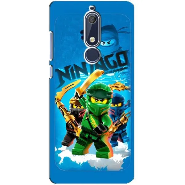 Чехол с принтом «Ninjago» для Nokia 5.1 (2018)