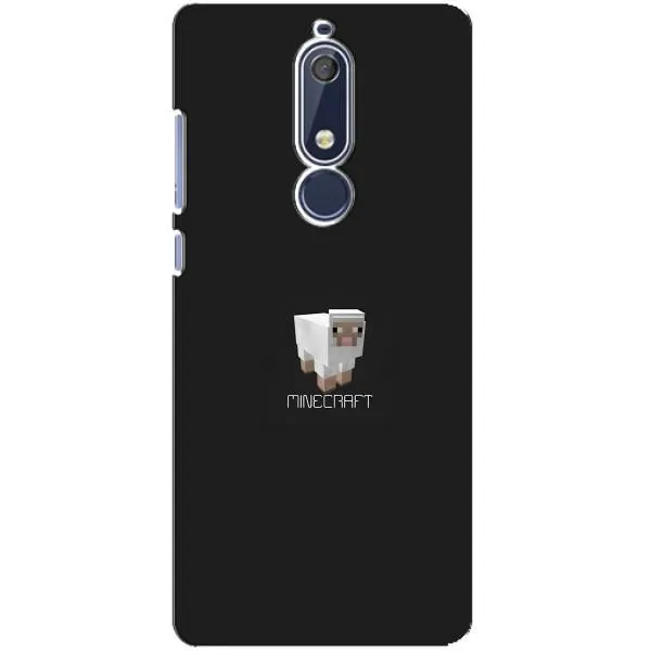 Чехол с принтом «Овечка Майнкрафт» для Nokia 5.1 (2018) Чехол с принтом «Овечка Майнкрафт» для Nokia 5.1 (2018)