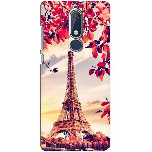 Чехол с принтом «Эйфелева Башня» для Nokia 5.1 (2018) Чехол с принтом «Эйфелева Башня» для Nokia 5.1 (2018)