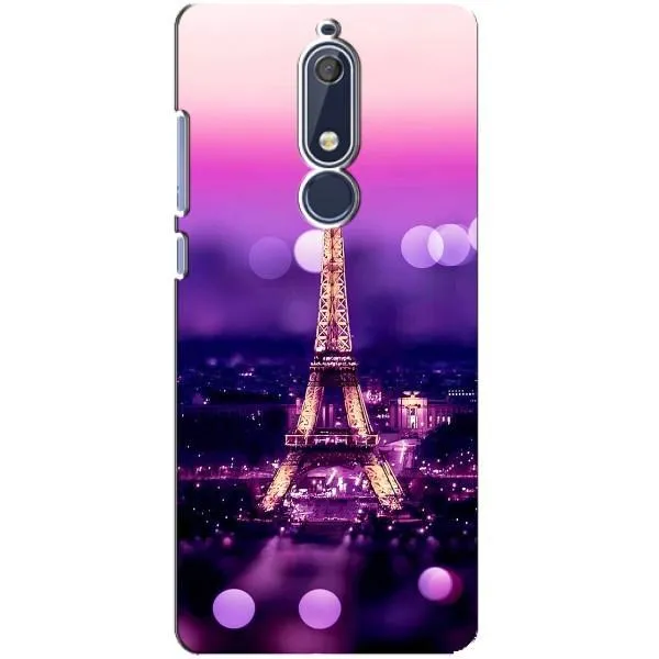 Чехол с принтом «Париж Башня» для Nokia 5.1 (2018) Чехол с принтом «Париж Башня» для Nokia 5.1 (2018)