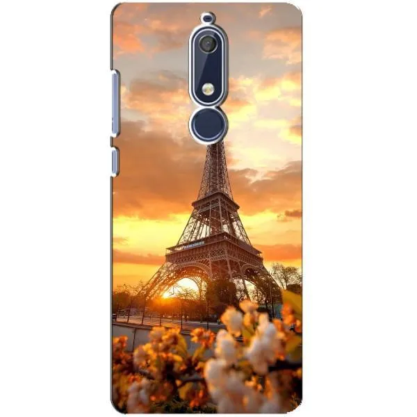Чехол с принтом «Солнечная башня» для Nokia 5.1 (2018) Чехол с принтом «Солнечная башня» для Nokia 5.1 (2018)