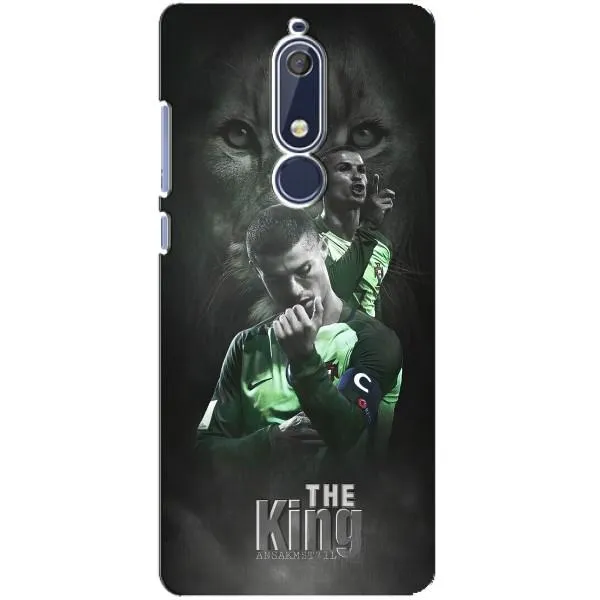 Чехол с принтом «Криштиано Лев» для Nokia 5.1 (2018)
