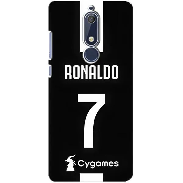 Чехол с принтом «RONALDO 7» для Nokia 5.1 (2018)