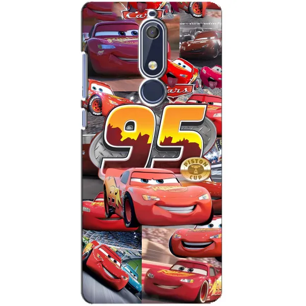 Чехол с принтом «Коллаж Молния Маквин» для Nokia 5.1 (2018) Чехол с принтом «Коллаж Молния Маквин» для Nokia 5.1 (2018)