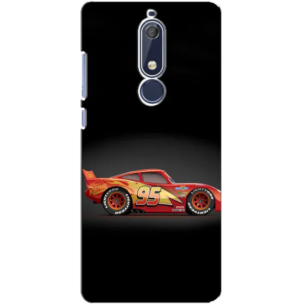 Чехол с принтом «Маквин номер 95» для Nokia 5.1 (2018) Чехол с принтом «Маквин номер 95» для Nokia 5.1 (2018)