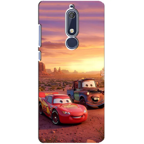 Чехол с принтом «Маквин и Метр» для Nokia 5.1 (2018) Чехол с принтом «Маквин и Метр» для Nokia 5.1 (2018)