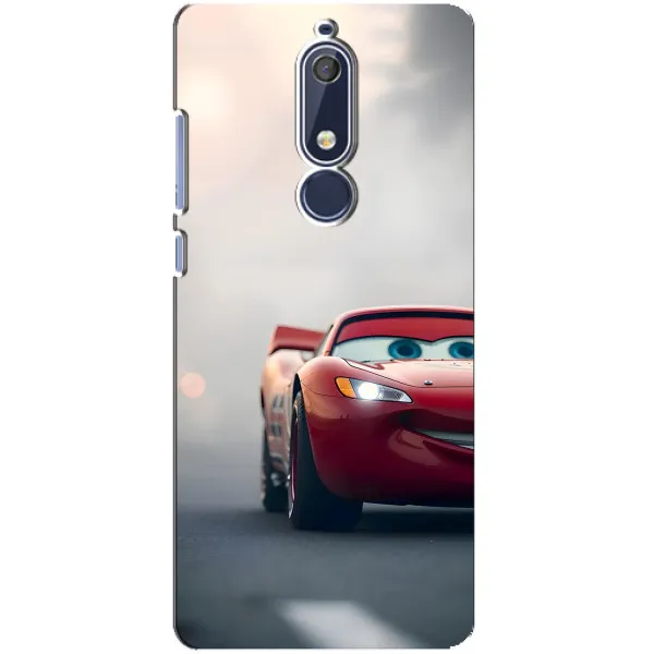Чехол с принтом «Скоростной Маквин» для Nokia 5.1 (2018) Чехол с принтом «Скоростной Маквин» для Nokia 5.1 (2018)