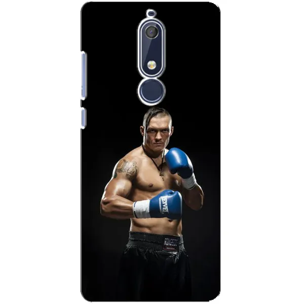 Чехол с принтом «Боксер Усик» для Nokia 5.1 (2018)