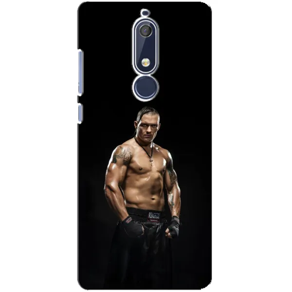 Чехол с принтом «Чемпион Александр Усик» для Nokia 5.1 (2018)