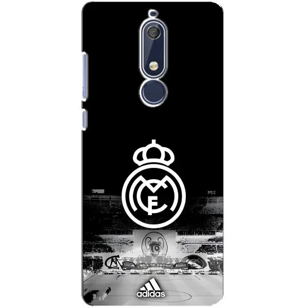 Чехол с принтом «эмблема Реал Мадрид» для Nokia 5.1 (2018) Чехол с принтом «эмблема Реал Мадрид» для Nokia 5.1 (2018)