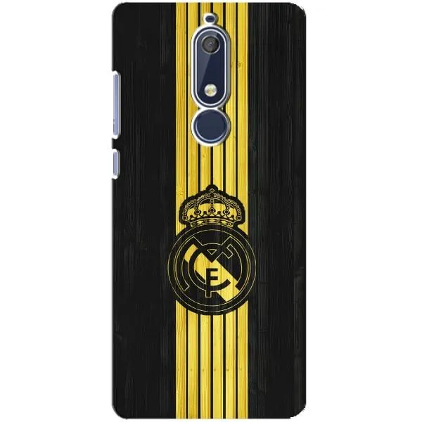 Чехол с принтом «фон Реал Мадрид» для Nokia 5.1 (2018) Чехол с принтом «фон Реал Мадрид» для Nokia 5.1 (2018)
