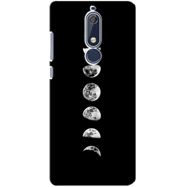 Чехол с принтом «Планеты» для Nokia 5.1 (2018)
