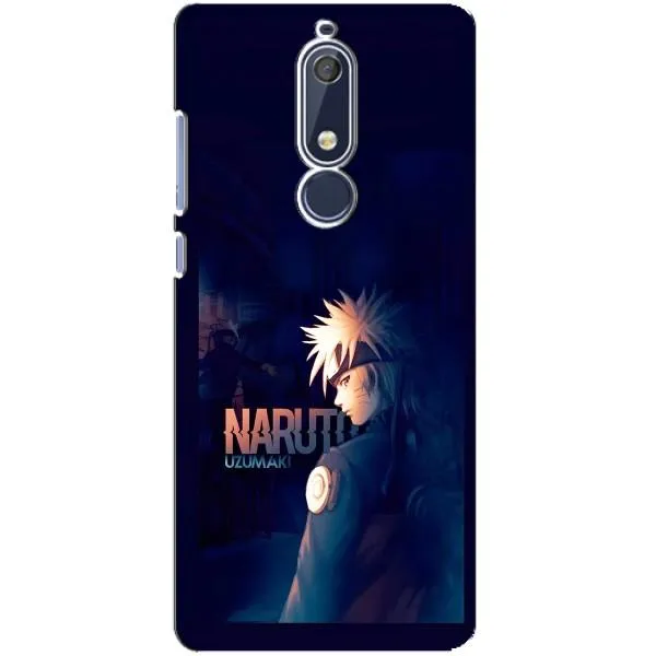 Чехол с принтом «тень Наруто» для Nokia 5.1 (2018)