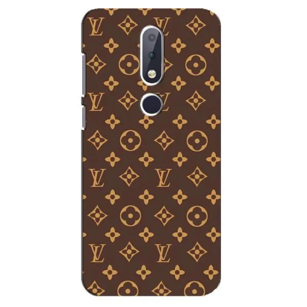 Чехол с принтом «фон LOUIS VUITTON» для Nokia 6.1 Plus