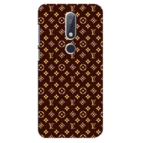 Чехол с принтом «лого LOUIS VUITTON» для Nokia 6.1 Plus