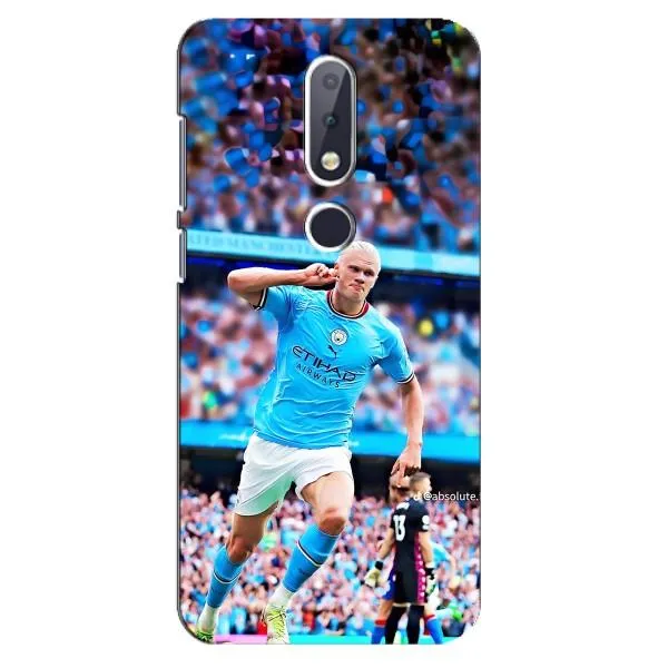 Чохол з принтом «фанати Холанда» для Nokia 6.1 Plus