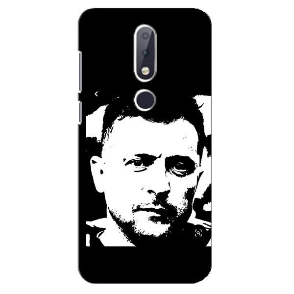 Чехол с принтом «Зеленский АРТ» для Nokia 6.1 Plus Чехол с принтом «Зеленский АРТ» для Nokia 6.1 Plus