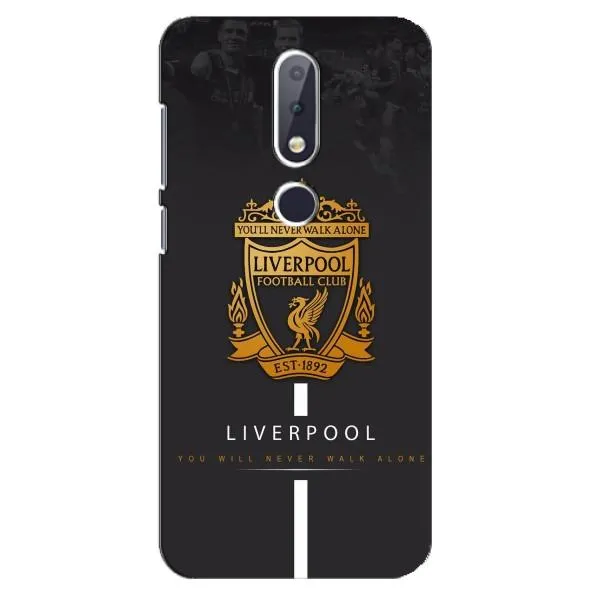 Чехол с принтом «FC Liverpool» для Nokia 6.1 Plus