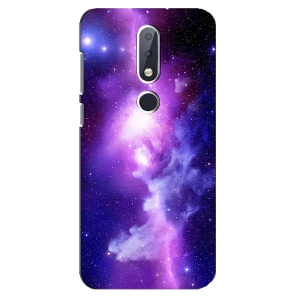 Чехол с принтом «Галактика» для Nokia 6.1 Plus