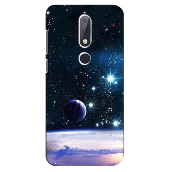 Чехол с принтом «Космический вид» для Nokia 6.1 Plus