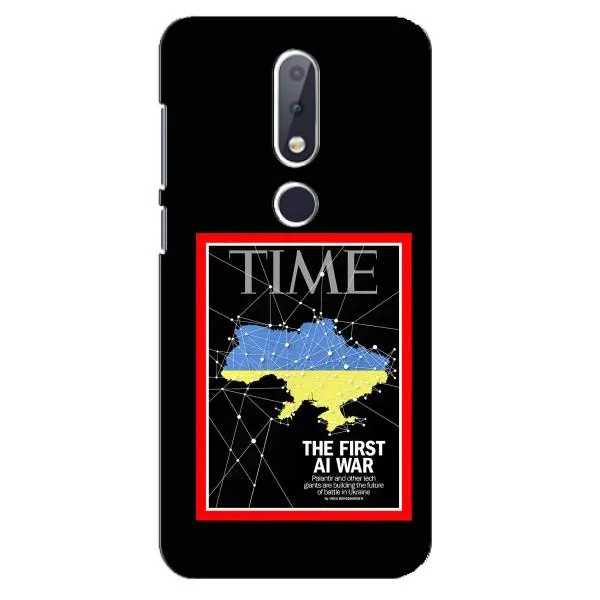 Чехол с принтом «TIME Ukraine» для Nokia 6.1 Plus