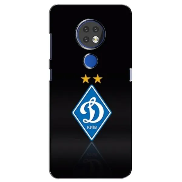 Чехол с принтом «Динамо Киев» для Nokia 6.2 (2019)