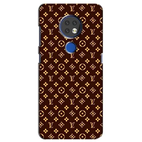 Чехол с принтом «лого LOUIS VUITTON» для Nokia 6.2 (2019)