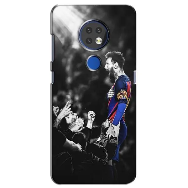 Чехол с принтом «Lionel Messi» для Nokia 6.2 (2019)