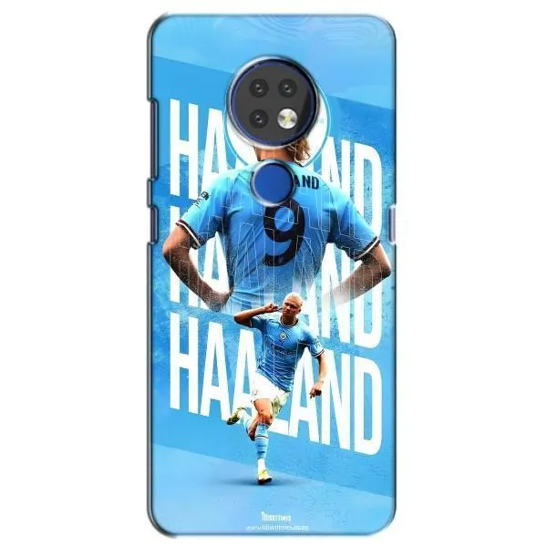 Чехол с принтом «Erling Haaland» для Nokia 6.2 (2019) Чехол с принтом «Erling Haaland» для Nokia 6.2 (2019)