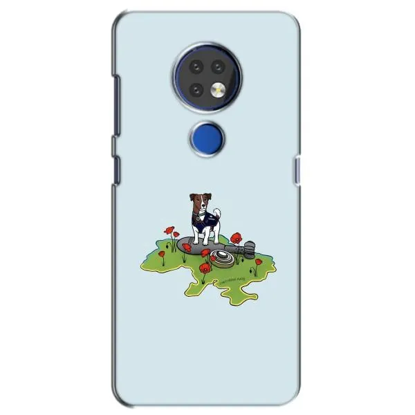 Чохол з принтом «Сапер Пес» для Nokia 6.2 (2019)